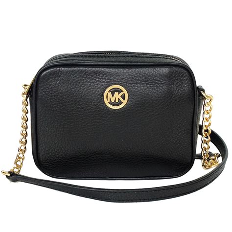 black michael kors crossbody purse|michael kors extra small crossbody.